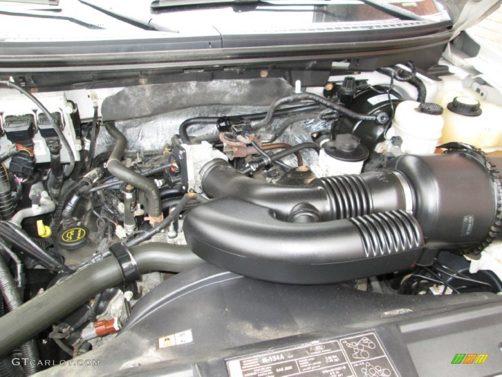 2008 Ford F150 XLT Regular Cab Engine Photos