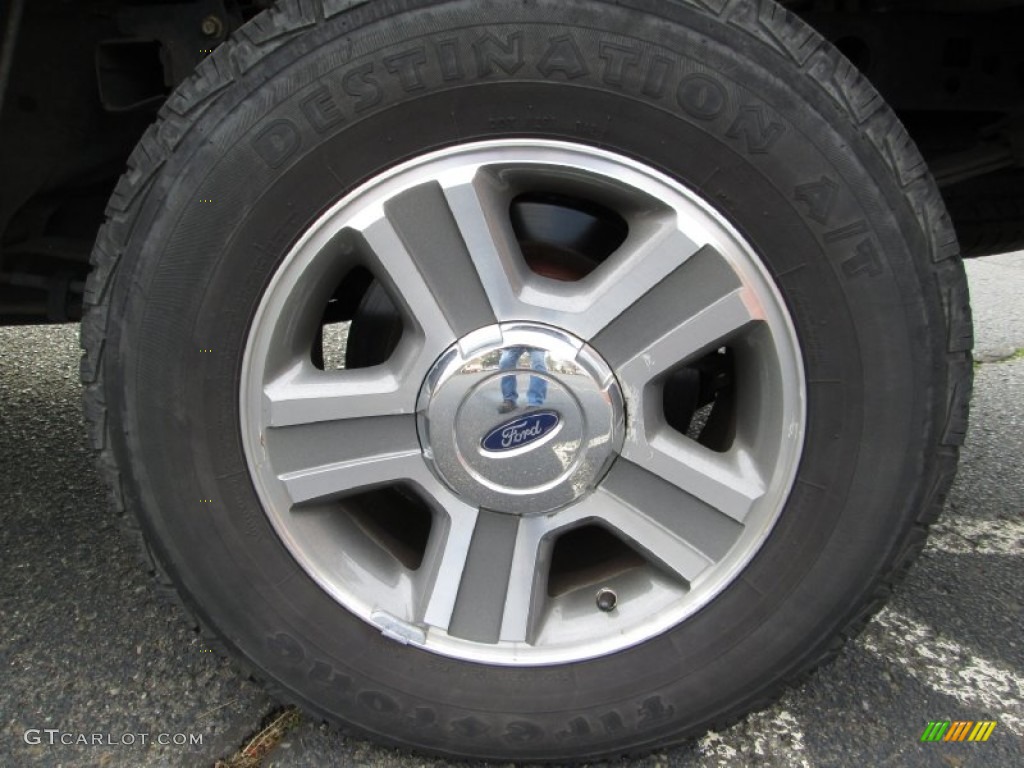2008 Ford F150 XLT Regular Cab Wheel Photo #76026786
