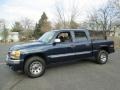 2006 Deep Blue Metallic GMC Sierra 1500 SL Crew Cab 4x4  photo #1