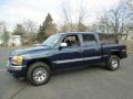 Deep Blue Metallic 2006 GMC Sierra 1500 SL Crew Cab 4x4