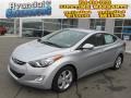 2013 Silver Hyundai Elantra GLS  photo #1