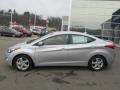2013 Silver Hyundai Elantra GLS  photo #2