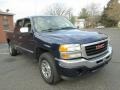 2006 Deep Blue Metallic GMC Sierra 1500 SL Crew Cab 4x4  photo #11