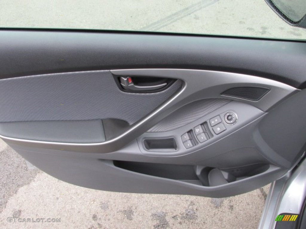 2013 Elantra GLS - Silver / Gray photo #5