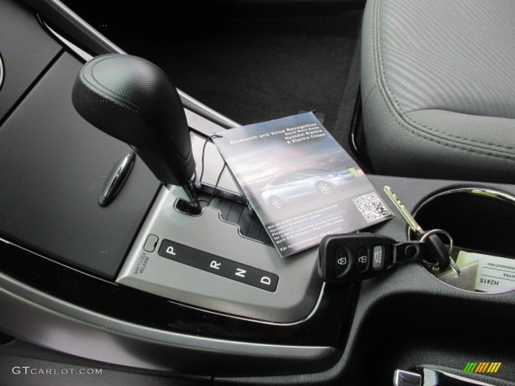 2013 Elantra GLS - Silver / Gray photo #8