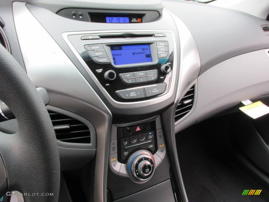 2013 Elantra GLS - Silver / Gray photo #9