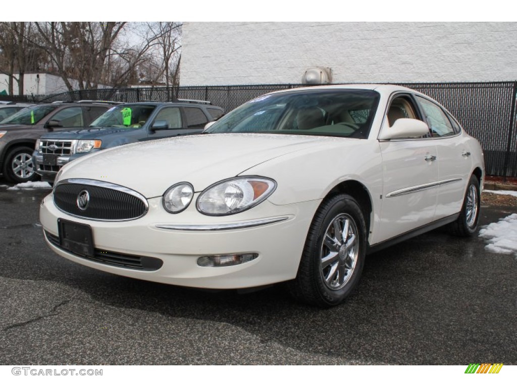 White Opal 2007 Buick LaCrosse CX Exterior Photo #76027689