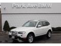 2010 Alpine White BMW X3 xDrive30i  photo #1