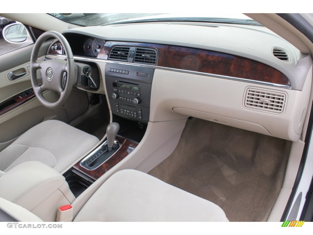 2007 Buick LaCrosse CX Neutral Dashboard Photo #76027788