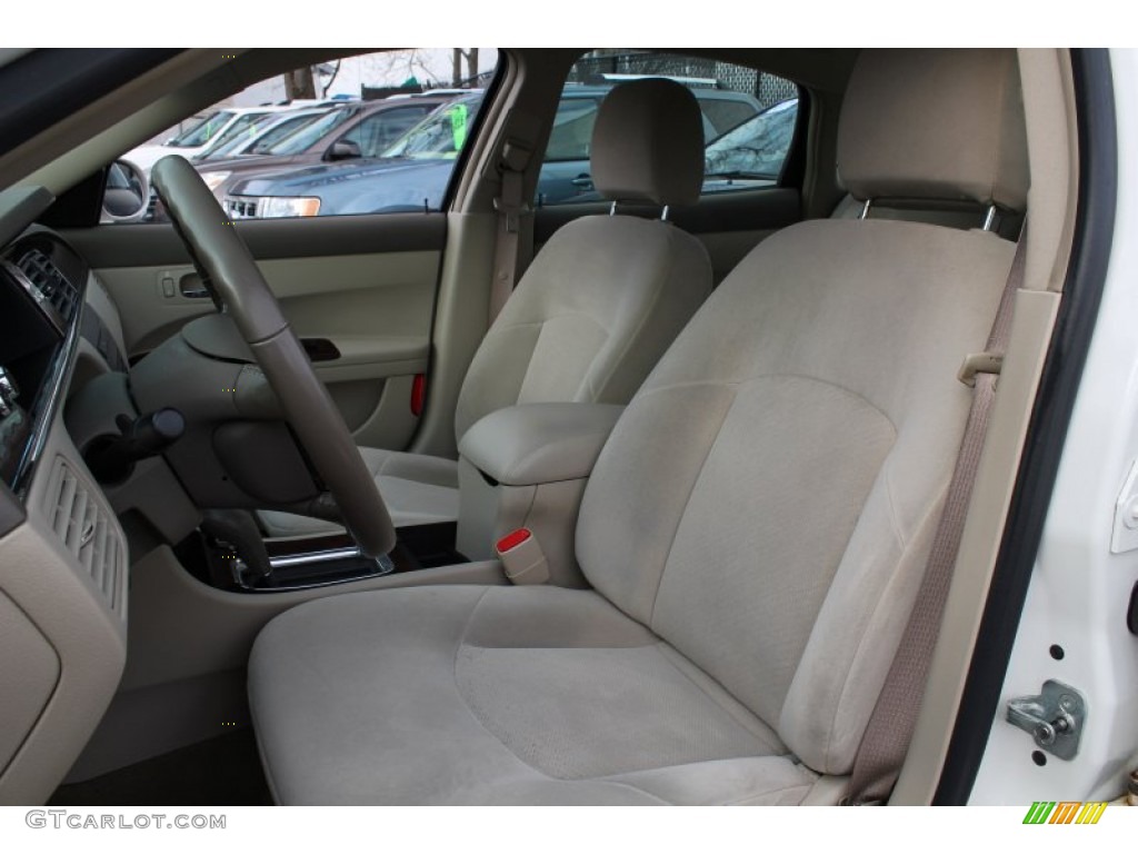2007 Buick LaCrosse CX Front Seat Photo #76027851