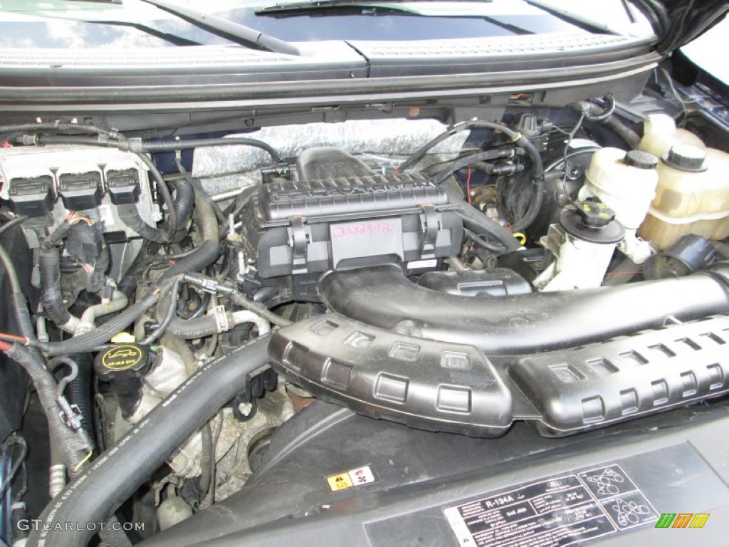 2006 Ford F150 XLT SuperCab 4x4 5.4 Liter SOHC 24-Valve Triton V8 Engine Photo #76028037