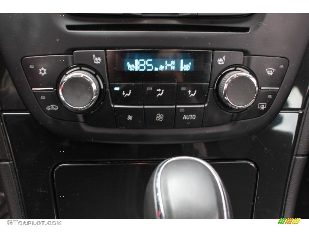 2011 Regal CXL - Granite Gray Metallic / Ebony photo #13