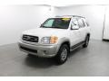 Natural White 2004 Toyota Sequoia SR5 4x4