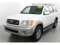 Natural White - Sequoia SR5 4x4 Photo No. 2