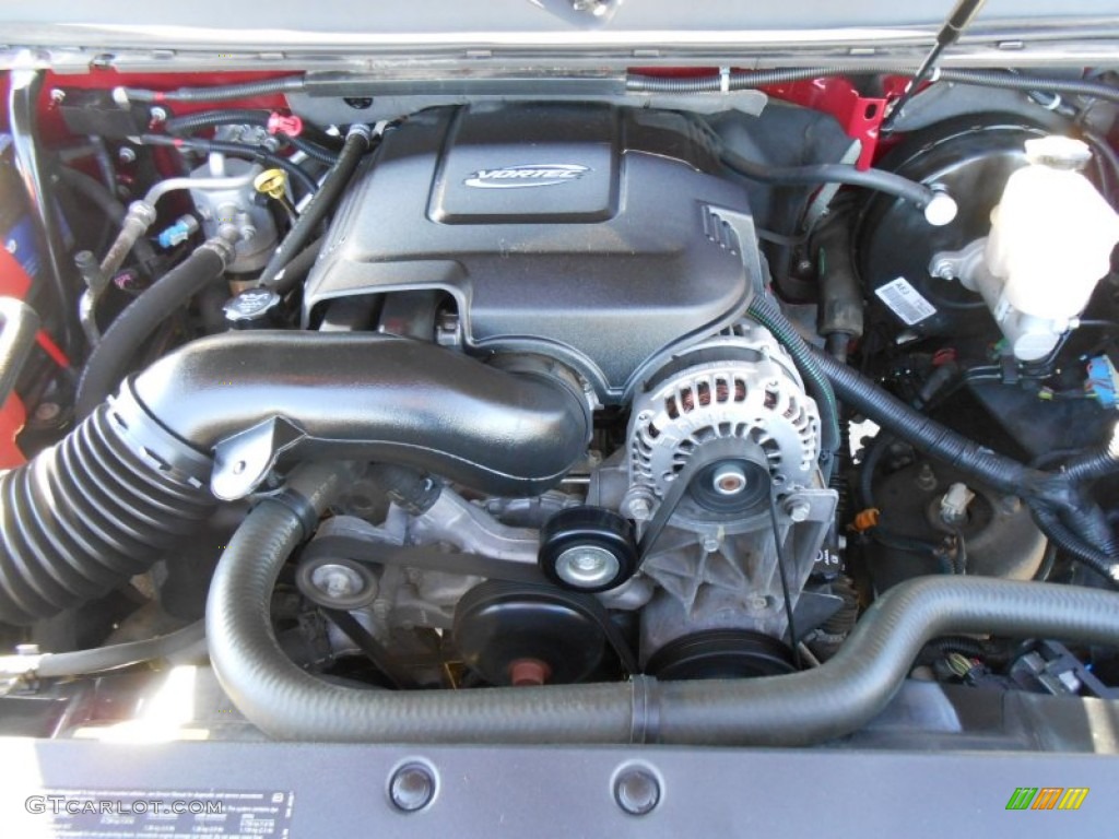 2007 Chevrolet Tahoe LTZ 5.3 Liter OHV 16-Valve Vortec V8 Engine Photo #76028355