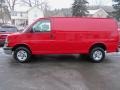 2013 Victory Red Chevrolet Express 2500 Cargo Van  photo #2