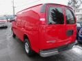 2013 Victory Red Chevrolet Express 2500 Cargo Van  photo #3