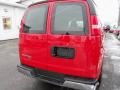 2013 Victory Red Chevrolet Express 2500 Cargo Van  photo #4