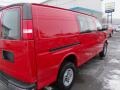 2013 Victory Red Chevrolet Express 2500 Cargo Van  photo #8