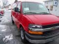 2013 Victory Red Chevrolet Express 2500 Cargo Van  photo #9