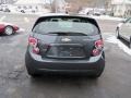 2013 Cyber Gray Metallic Chevrolet Sonic LT Hatch  photo #6