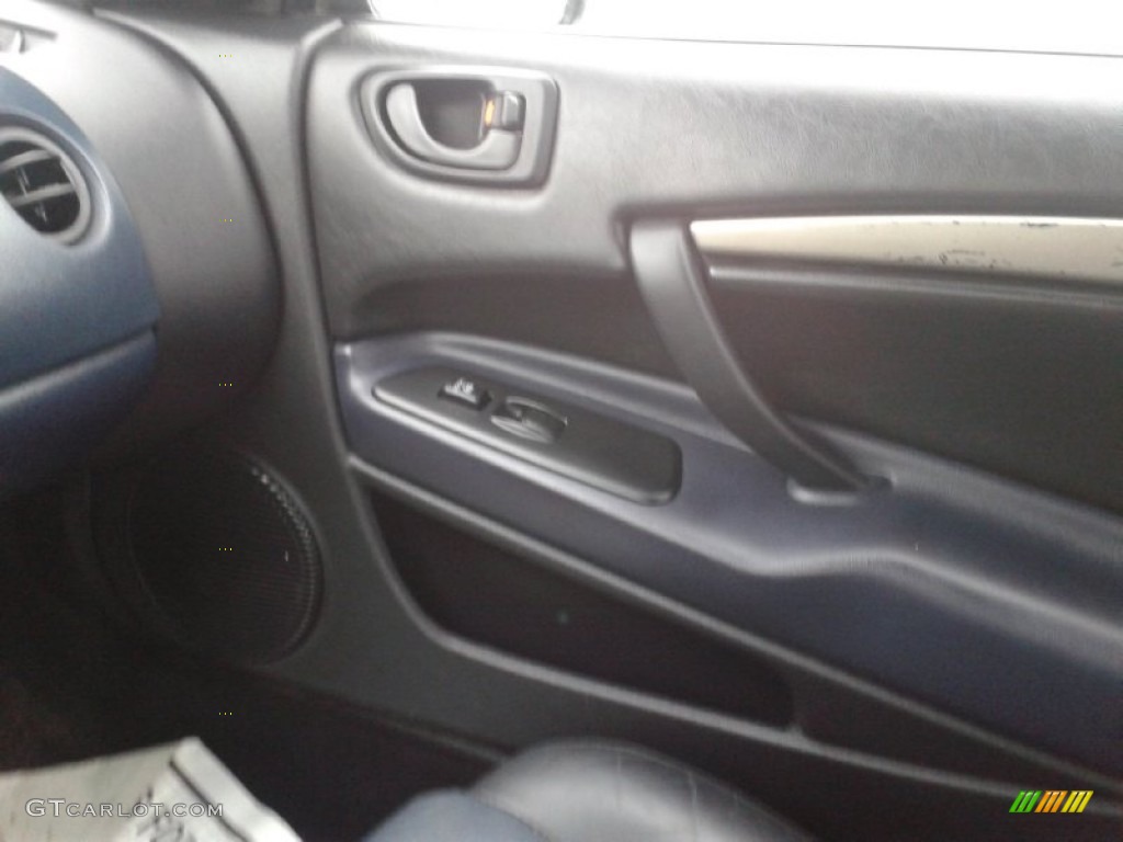 2003 Eclipse GTS Coupe - Dover White Pearl / Midnight photo #28