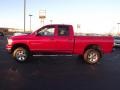 Inferno Red Crystal Pearl - Ram 2500 ST Quad Cab 4x4 Photo No. 8