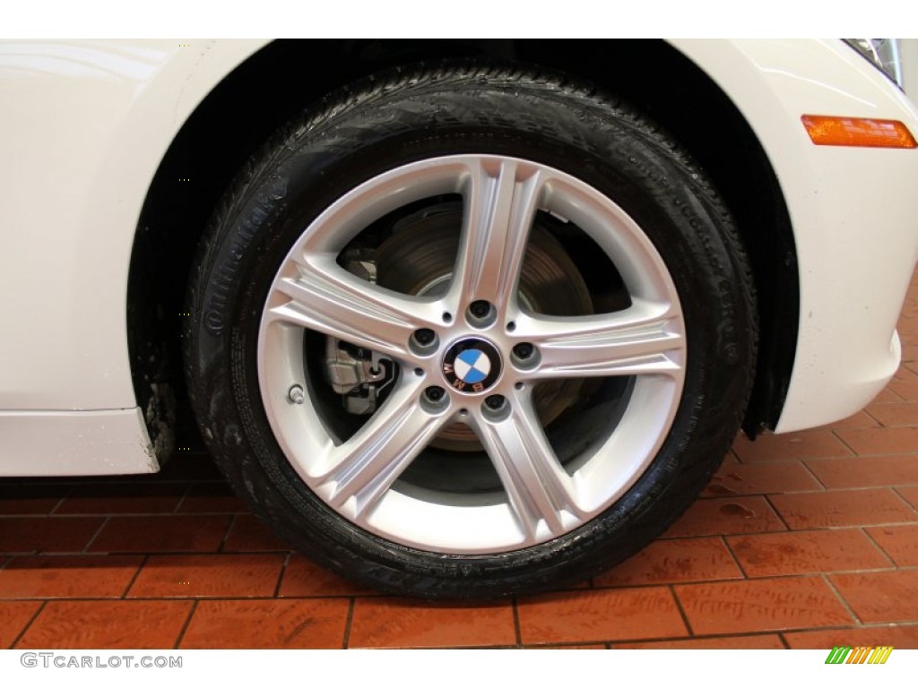 2013 BMW 3 Series 328i xDrive Sedan Wheel Photo #76030296