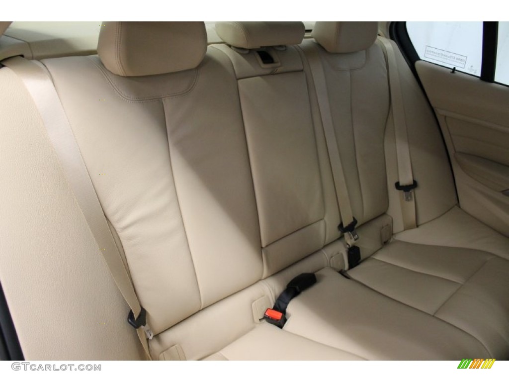 2013 3 Series 328i xDrive Sedan - Alpine White / Venetian Beige photo #11