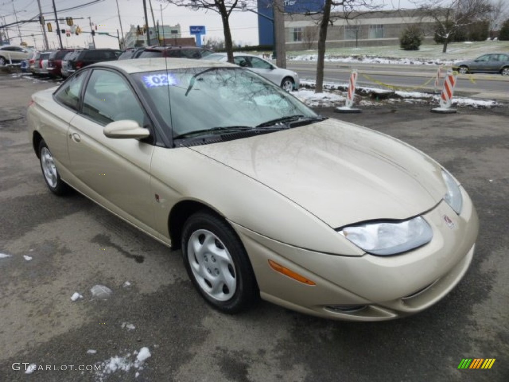 2002 S Series SC2 Coupe - Gold / Tan photo #1