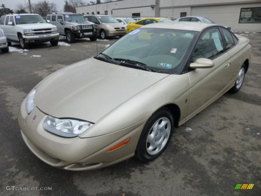 2002 S Series SC2 Coupe - Gold / Tan photo #3