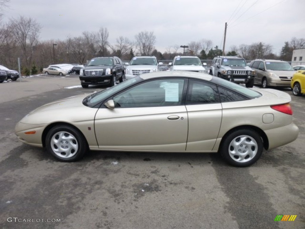 2002 S Series SC2 Coupe - Gold / Tan photo #4