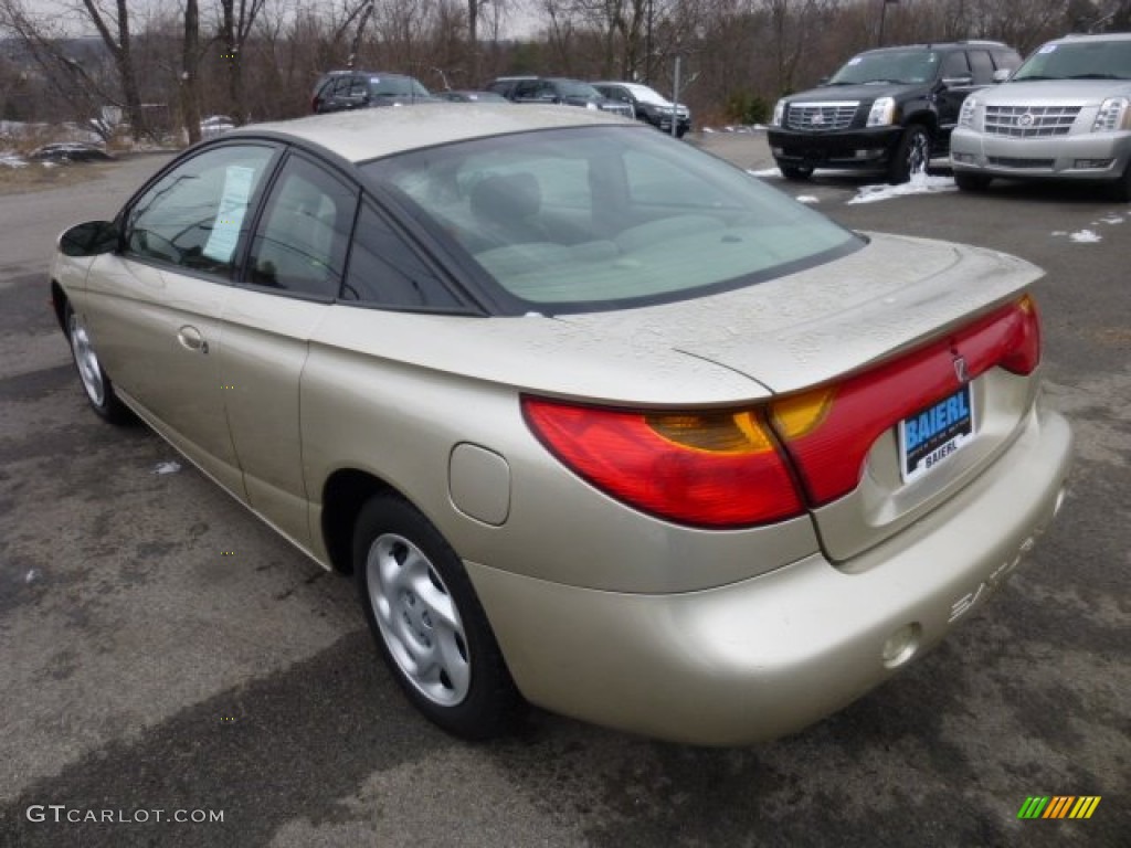 2002 S Series SC2 Coupe - Gold / Tan photo #5