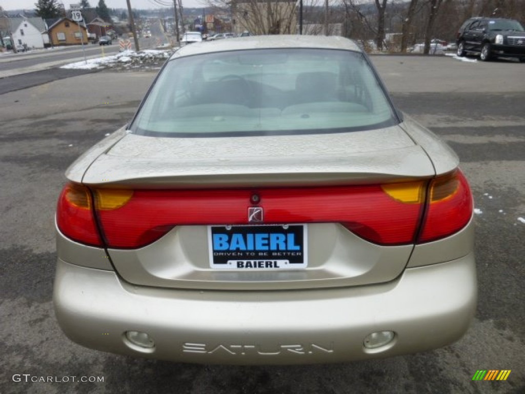 2002 S Series SC2 Coupe - Gold / Tan photo #6