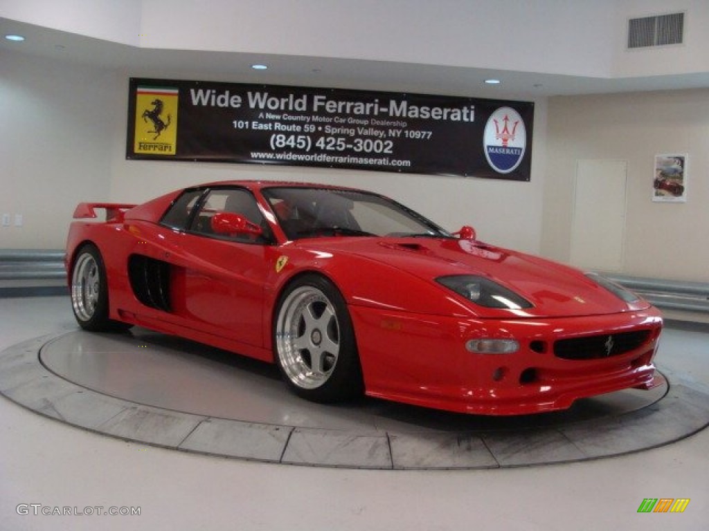 1995 F512 M  - Rosso Corsa (Red) / Nero photo #1