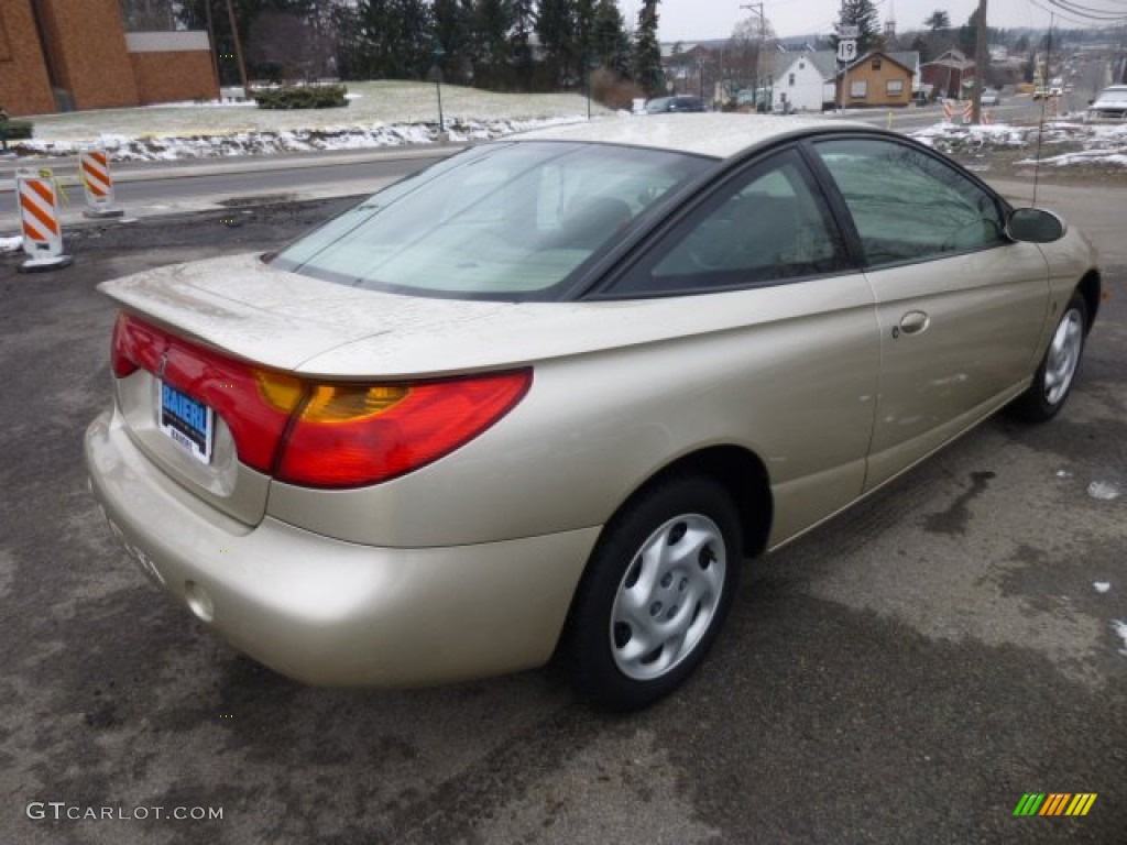 2002 S Series SC2 Coupe - Gold / Tan photo #7