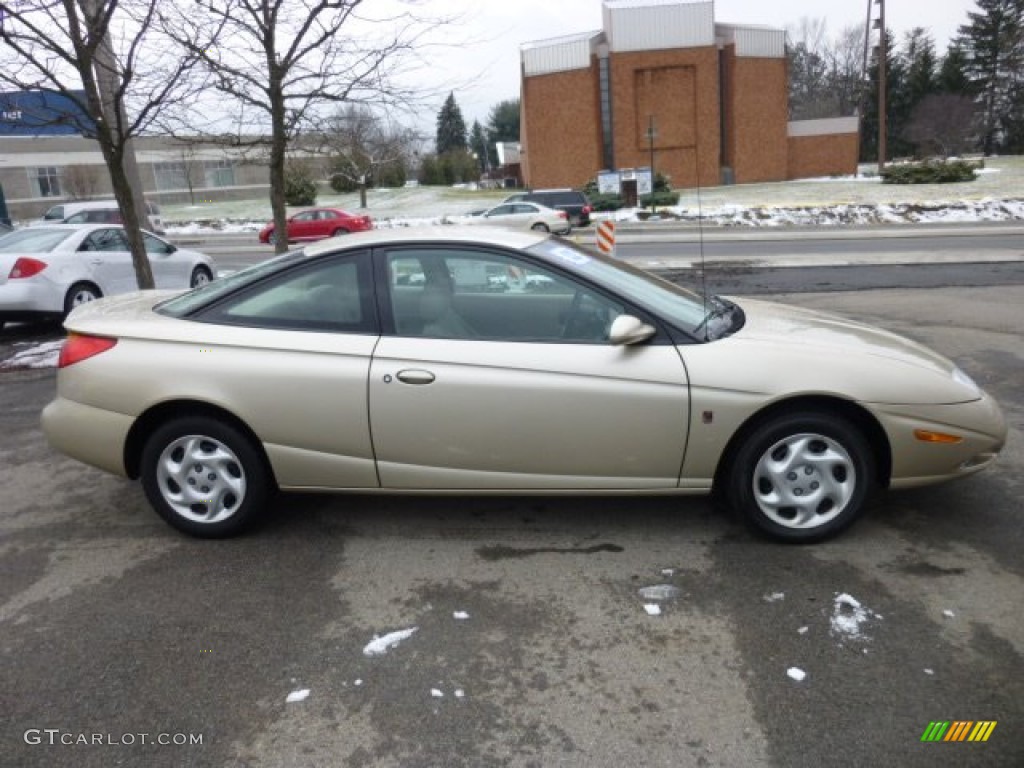 2002 S Series SC2 Coupe - Gold / Tan photo #8