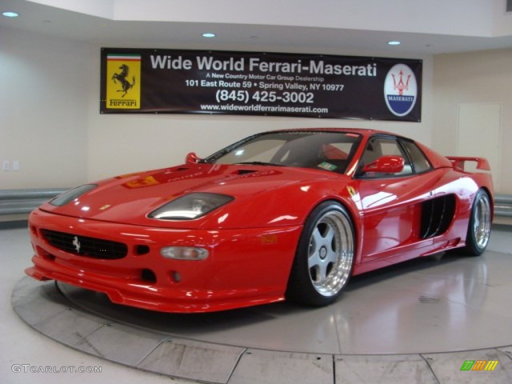 1995 Ferrari F512 M Standard F512 M Model Exterior Photos