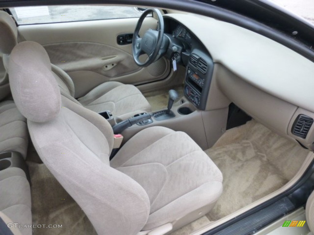 2002 S Series SC2 Coupe - Gold / Tan photo #10