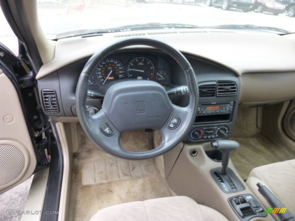 2002 S Series SC2 Coupe - Gold / Tan photo #14