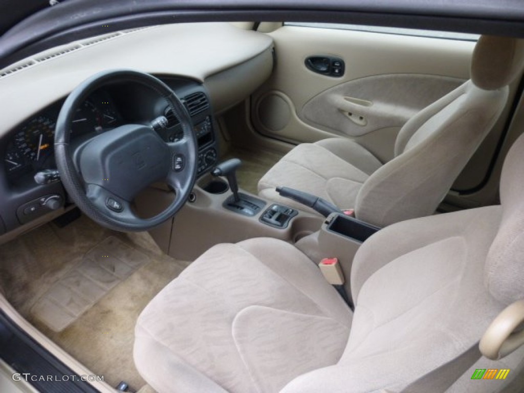 2002 S Series SC2 Coupe - Gold / Tan photo #16