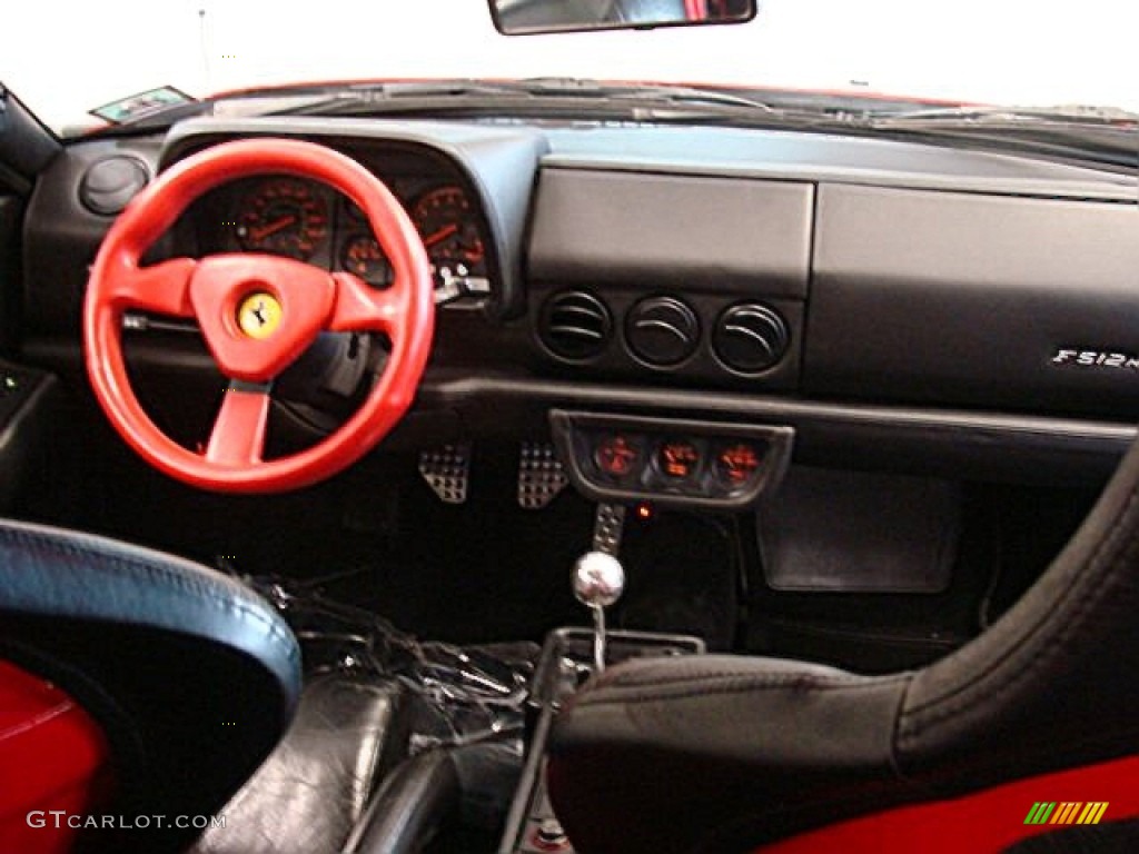 1995 Ferrari F512 M Standard F512 M Model Dashboard Photos