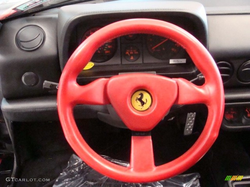 1995 Ferrari F512 M Standard F512 M Model Steering Wheel Photos