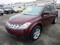 2005 Merlot Metallic Nissan Murano SL AWD  photo #3