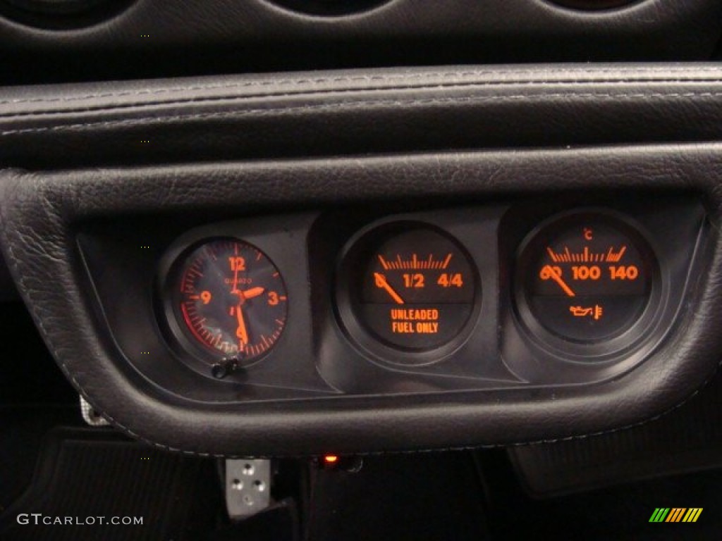 1995 Ferrari F512 M Standard F512 M Model Gauges Photos