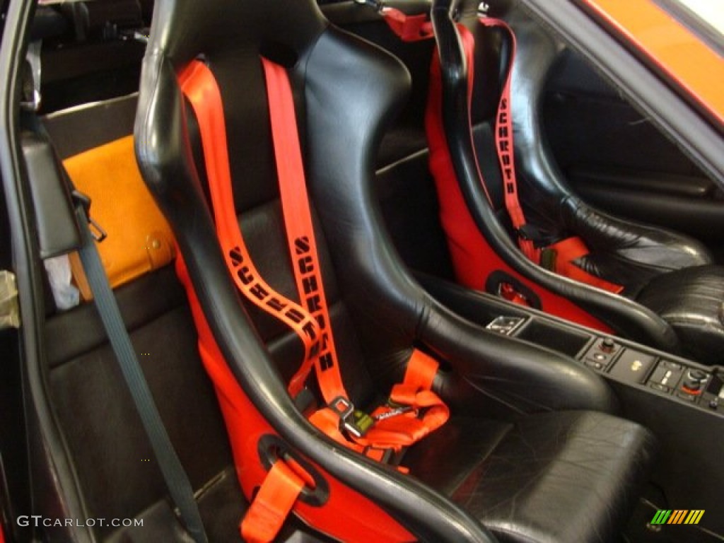 1995 Ferrari F512 M Standard F512 M Model Front Seat Photos