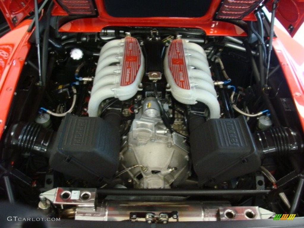 1995 Ferrari F512 M Standard F512 M Model Engine Photos