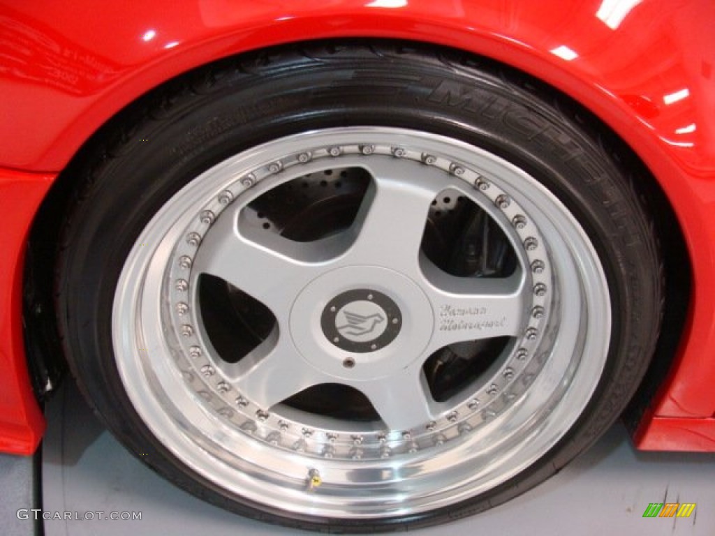 1995 Ferrari F512 M Standard F512 M Model Wheel Photos