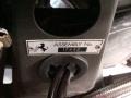1995 Ferrari F512 M Standard F512 M Model Info Tag