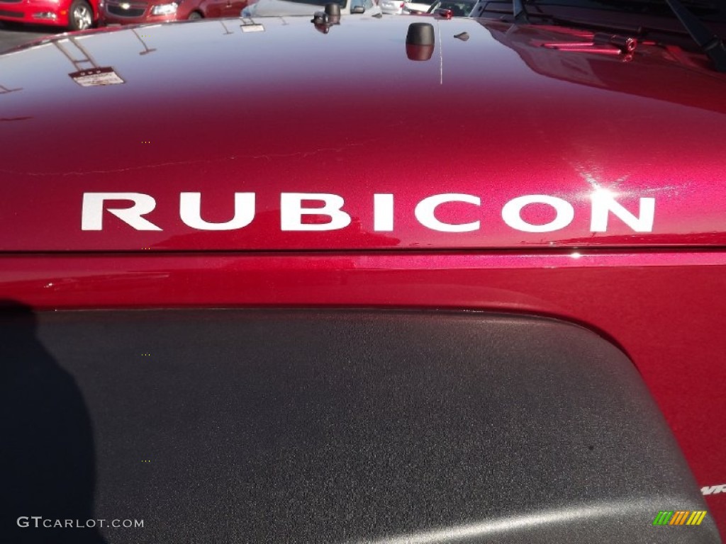 2013 Jeep Wrangler Rubicon 4x4 Marks and Logos Photos